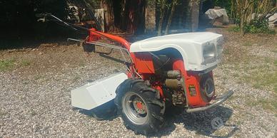 Motocoltivatore DIESEL ROTECO 8HP AVV. ELETTRICO 