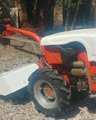 Motocoltivatore DIESEL ROTECO 8HP AVV. ELETTRICO 