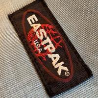 Monospalla Eastpak vintage azzurro