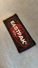 Monospalla Eastpak vintage azzurro