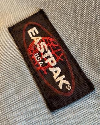 Monospalla Eastpak vintage azzurro