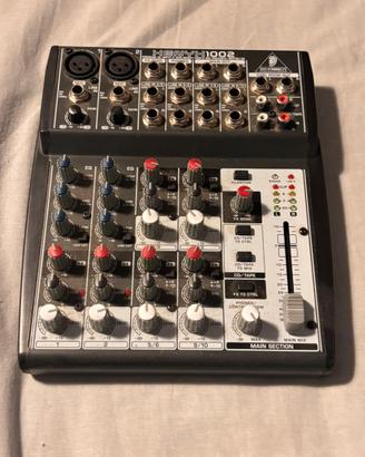 Mixer Behringer Passivo 10 ingressi