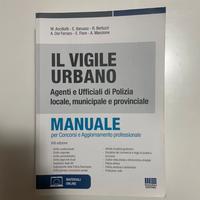 Libro concorsi vigile urbano