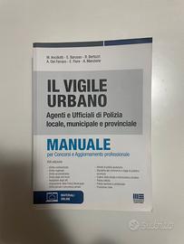 Libro concorsi vigile urbano