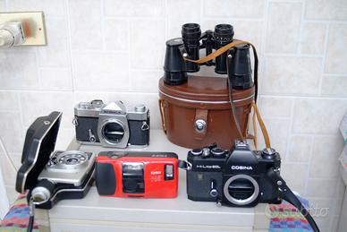 konica-cosina-nikon-canon per ripristino o ricambi