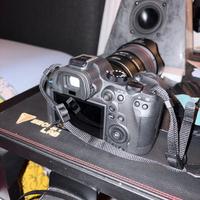 Canon R6 mark II nuova 50 scatti