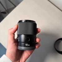 Yonguno 50mm f1.8 - Sony E mount (Full Frame)