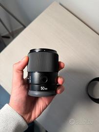 Yonguno 50mm f1.8 - Sony E mount (Full Frame)