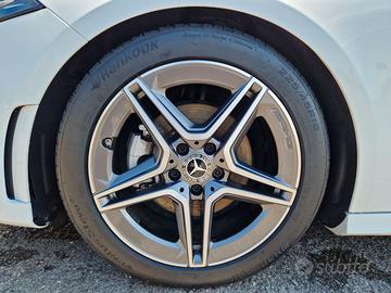 Cerchi Amg 18 pollici + gomme nuove