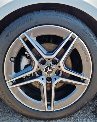 Cerchi Amg 18 pollici + gomme nuove