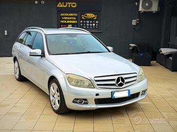 Mercedes-benz C 220 CDI S.W. Eleg. Garanzia 12 Mes