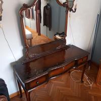 COORDINATO TESTIERA LETTO - TOELETTA - COMODINI