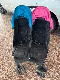 Passeggino gemellare valco baby