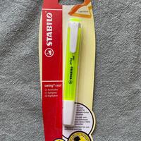 Evidenziatore Stabilo “Swing Cool” Giallo Fluo