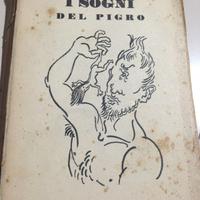 I sogni del pigro Moravia Bompiani 1940