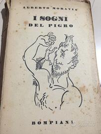 I sogni del pigro Moravia Bompiani 1940
