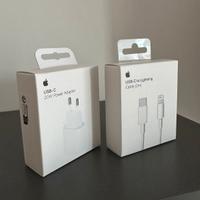 NUOVI Apple Cavo 2M USBC Lightning+ Caricatore 20W