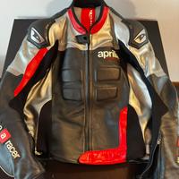 Tuta in pelle divisibile APRILIA by GIMOTO