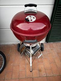 Bbq Weber a carbone