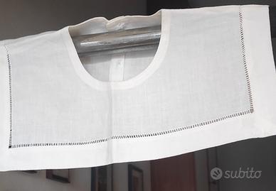 COLLO IN LINO  INTERCAMBIABILE