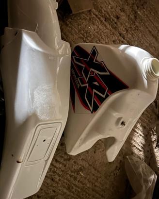 serbatoio fianchetti codone Honda xr 93