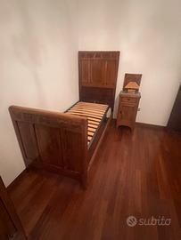 Cameretta singola d’epoca