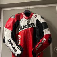 Tuta in pelle Ducati Corse
