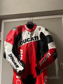 Tuta in pelle Ducati Corse