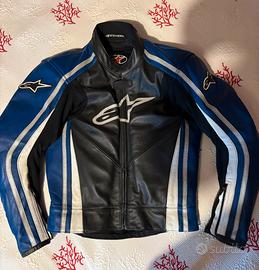 Tuta pelle alpinestasr