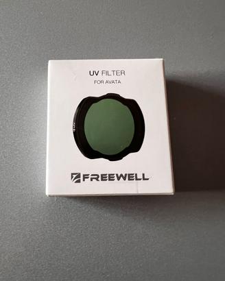 Freewell Filtro obiettivo fotocamera UV