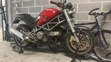 ducati monster 400cc i.e.