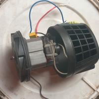 motore potente aspirapolvere