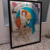 Specchio decorato 