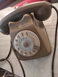 telefono a disco vintage 