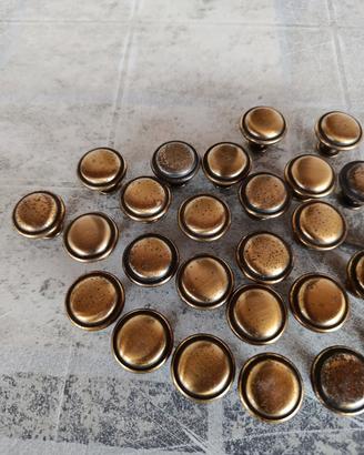 pomelli ottone 