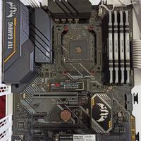 Scheda madre asus tuf gaming b450 pro + 32 gb ram