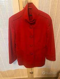 Cappotto corto lana e cashmere tg 44/46