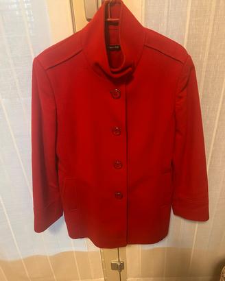 Cappotto corto lana e cashmere tg 44/46