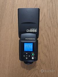 Flash Nissin Di866 Mark II “Professional” Nikon