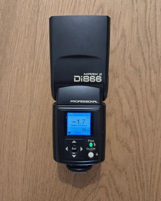 Flash Nissin Di866 Mark II “Professional” Nikon