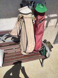 2 set borse da golf