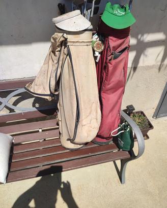 2 set borse da golf