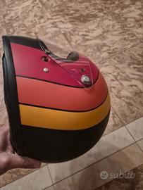 casco integrale DMD Rocket Fuoco,
