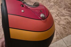 casco integrale DMD Rocket Fuoco,