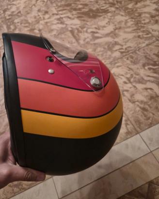 casco integrale DMD Rocket Fuoco,