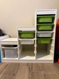 Mobile porta giochi IKEA TROFAST a gradini