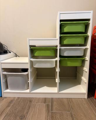 Mobile porta giochi IKEA TROFAST a gradini