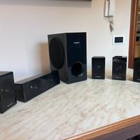 Sorraund panasonic 5 + 1