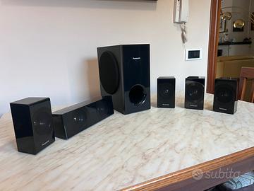 Sorraund panasonic 5 + 1
