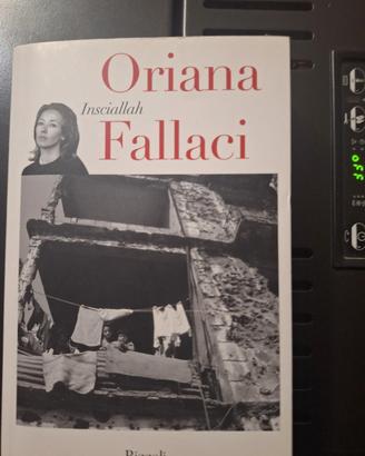 libro Oriana Fallaci 